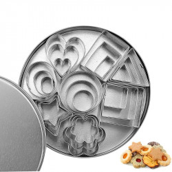 Buy Cookie Cutters Plunger Cutters Fondant Cutters